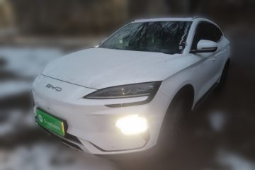 Used BYD Song PLUS New Energy 2024 Honor Edition EV 520km Premium Model