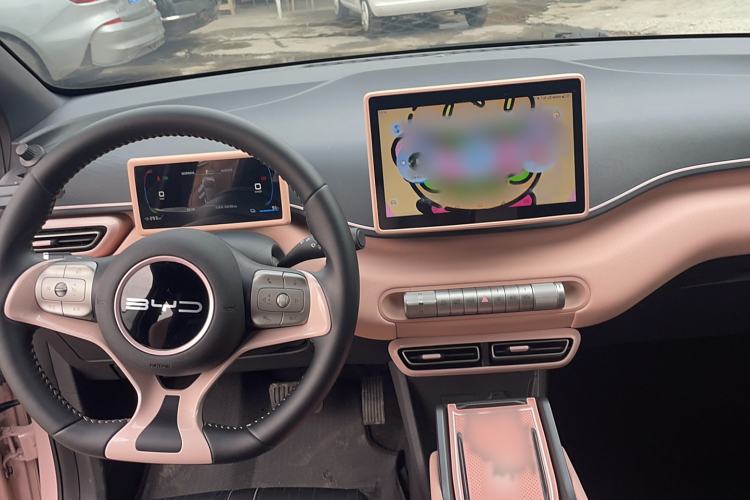 Used BYD Seagull 2023 Free Edition
