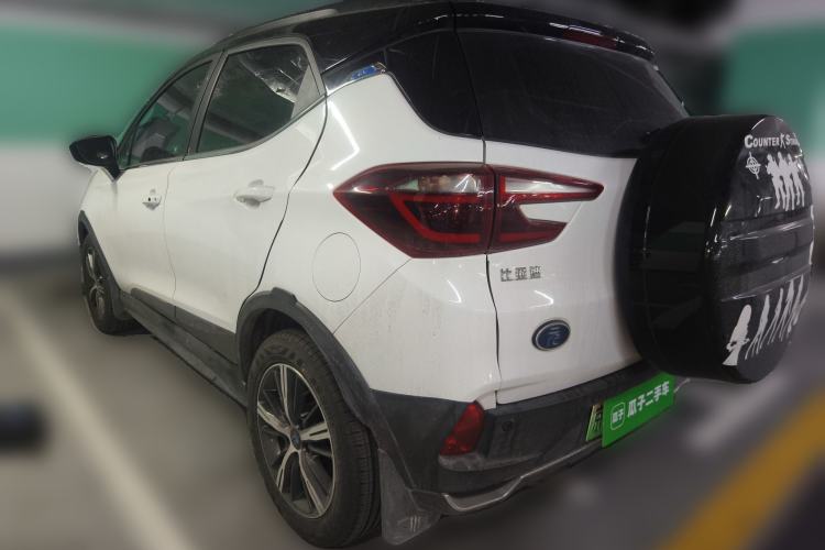 Used BYD Yuan New Energy 2018 EV360 Smart Connected Cool Model