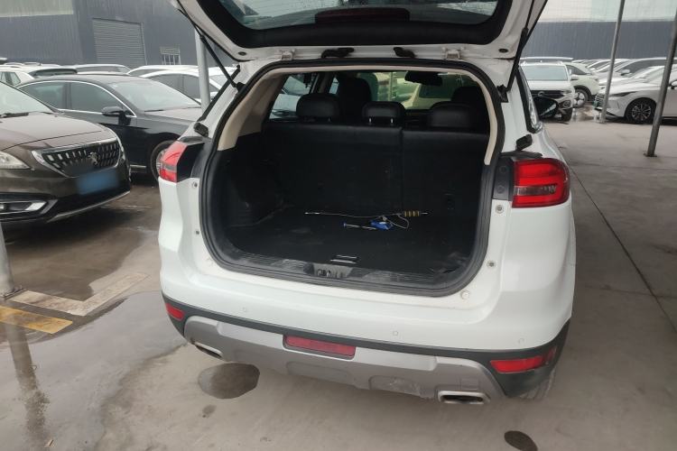 Used Geely Auto Emgrand X7 Sport 2016 1.8TD Automatic Smart Model
