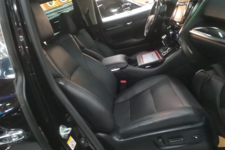 Used Toyota Vellfire 2019 Dual-Engine 2.5L HV Luxury Edition