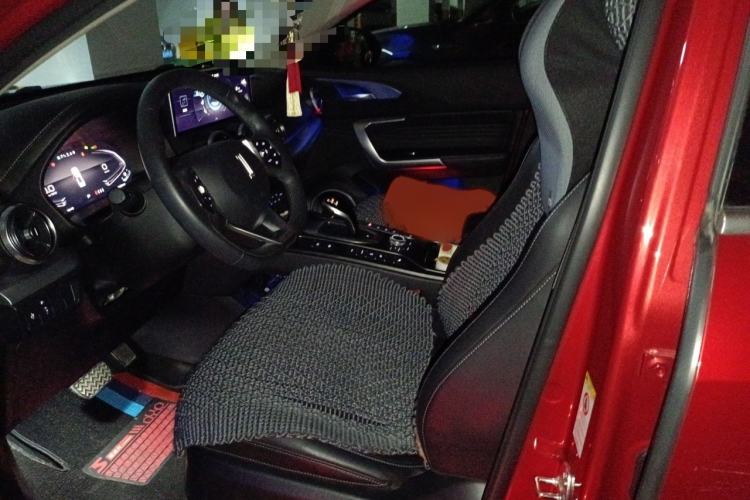 Used Wey VV5 2021 1.5T Two-Wheel Drive Smart Pioneer