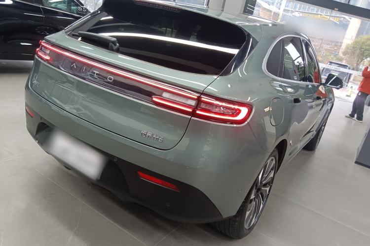 Used Hima AITO M5 2022 Extended-Range Four-Wheel Drive Ultimate Edition