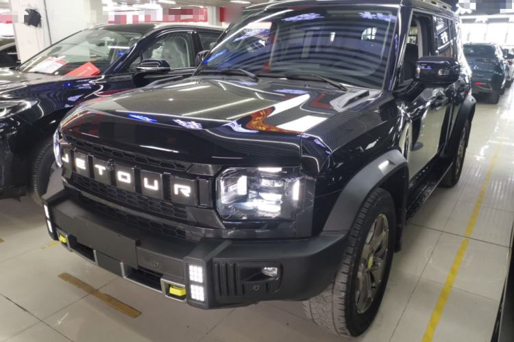 Used JETOUR Traveler 2023 2.0T All-Wheel-Drive CrossPRO