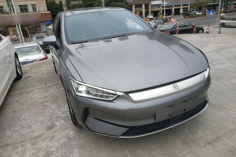 Used BYD Qin PLUS 2021 EV 400KM Luxury Model