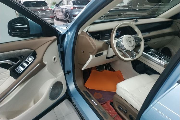 Used VOYAH FREE 2021 Four-Wheel Drive Standard Range-Extended Exclusive Luxury Package
