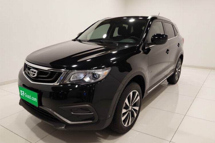 Used Geely Auto Emgrand X7 Sport 2016 1.8TD Automatic ZhiZun Version