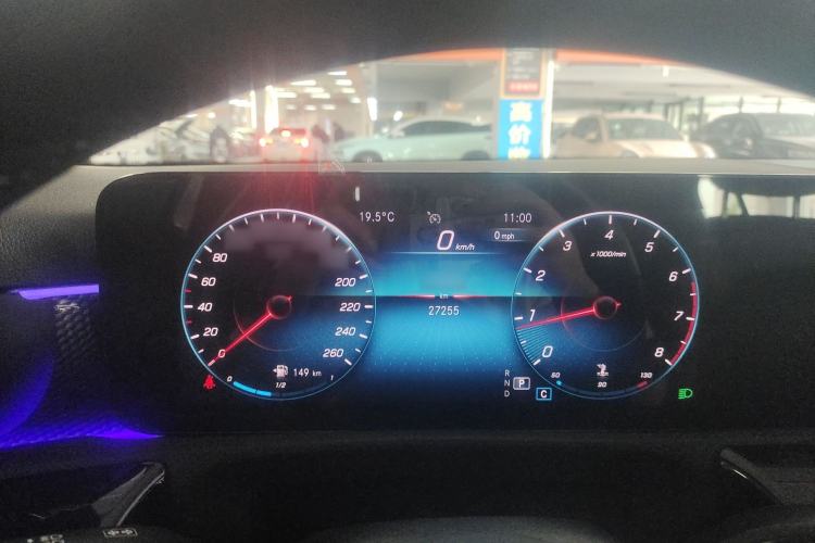 Used Mercedes-Benz A-Class 2021 A 200 Fashion Model
