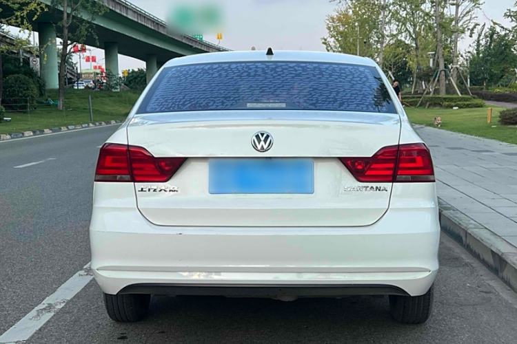 Used Volkswagen Santana 2021 1.5L Automatic Fashion Edition
