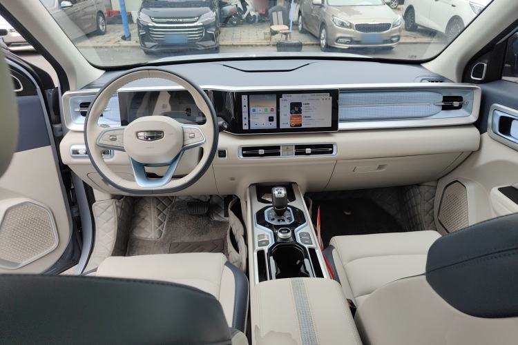 Used Geely Auto icon 2023 1.5TD Star Player
