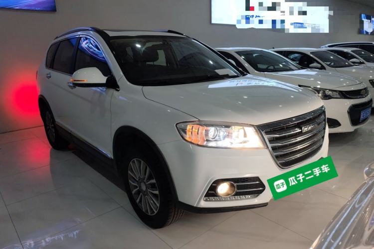 Used Haval H6 2019 Sport Edition 1.5T Automatic Two-Wheel Drive Elite Model China VI