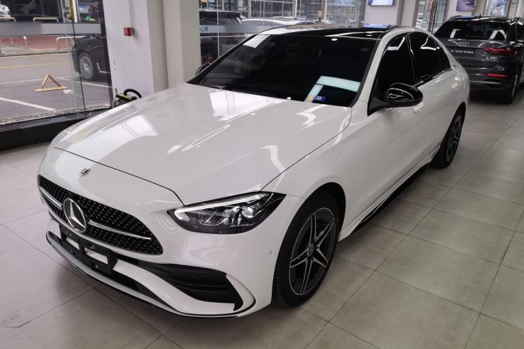 Used Mercedes-Benz C-Class 2023 Restyled C 260 L Night Edition Sports Version