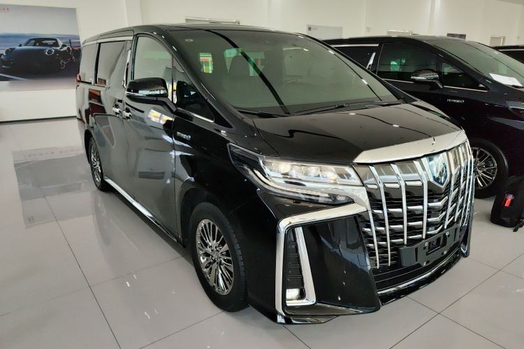 Used Toyota Alphard 2021 Dual-Motor 2.5L Premium Edition