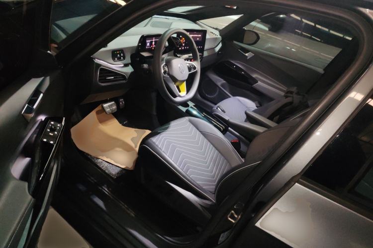 Used Volkswagen ID.3 2023 Upgraded Model Pure Intelligent Enjoyment Version
