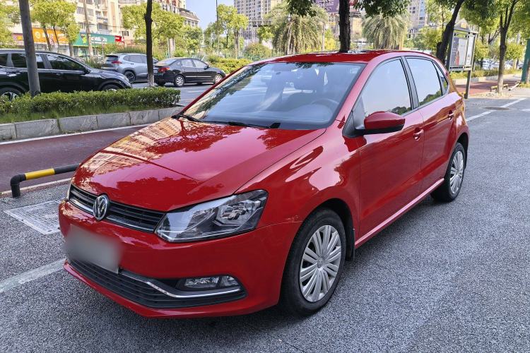 Used Volkswagen Polo 2016 1.6L Automatic Comfort Model
