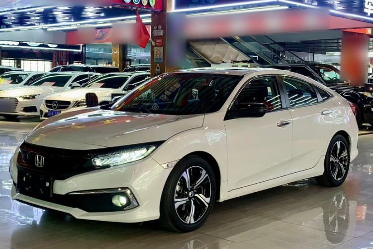 Used Honda Civic 2019 220TURBO CVT Power Edition China VI Emission Standard
