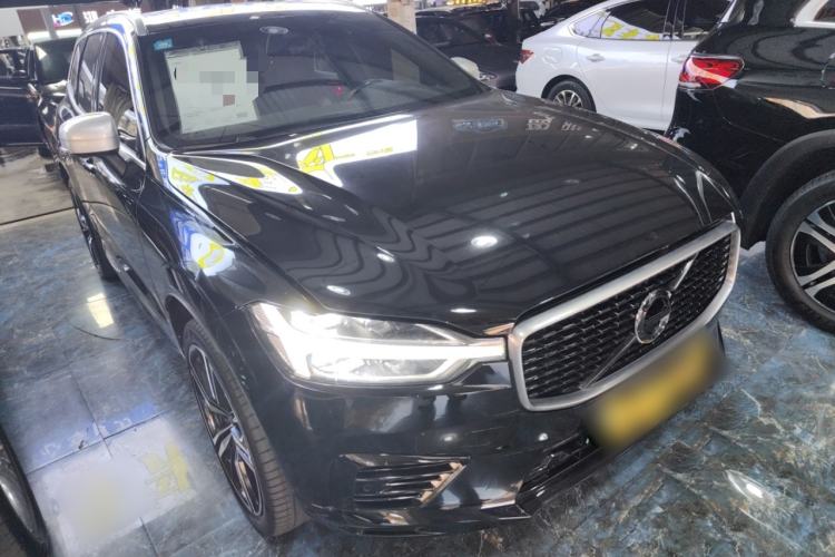 Used Volvo XC60 New Energy 2019 T8 E-Drive Hybrid Intelligent Luxury Sport Edition China V Standard