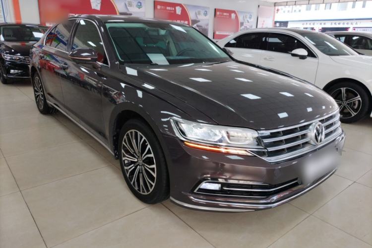 Used Volkswagen Phideon 2018 380TSI Two-Wheel Drive Business Edition