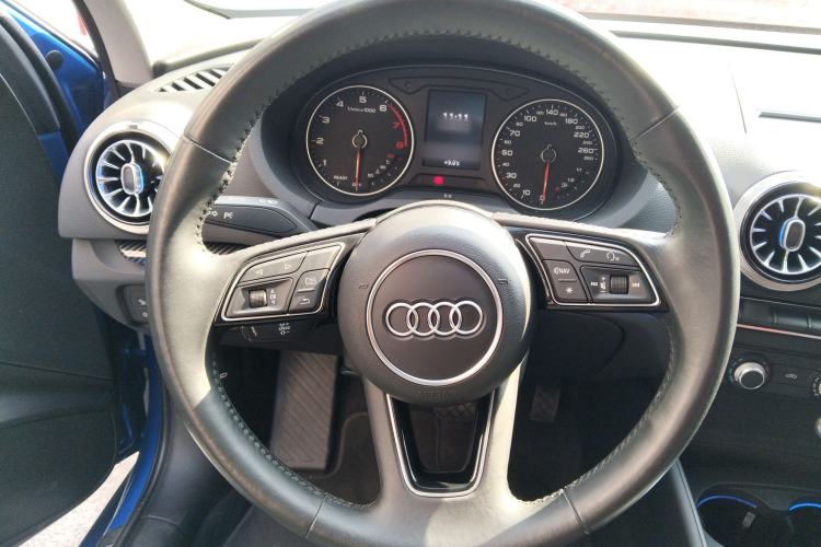 Used Audi A3 2020 Limousine 35 TFSI Fashion Edition China VI Emission Standard