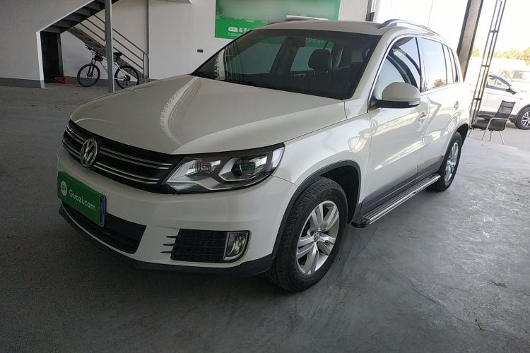 Used Volkswagen Tiguan 2016 300TSI Automatic Two-Wheel Drive Trend Edition

