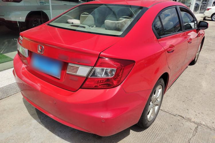 Used Honda Civic 2013 10th Anniversary 1.8L Automatic Comfort Version
