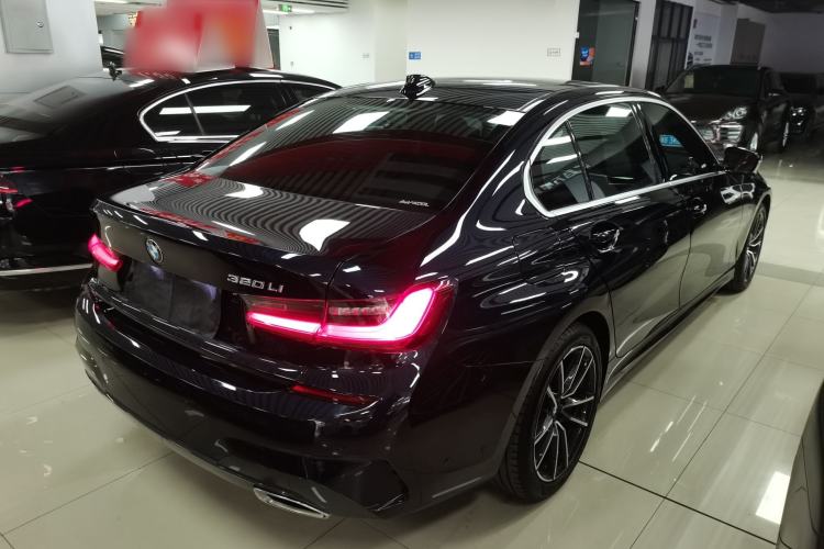 Used BMW 3 Series 2021 Facelifted 320Li M Sport Package
