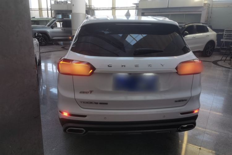 Used Chery Tiggo 8 PLUS 2021 290TGDI DCT Haoting Edition
