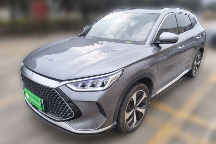 Used BYD Song PLUS New Energy 2021 DM-i 110KM Flagship PLUS