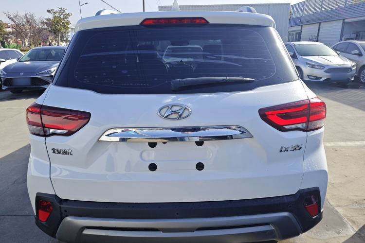 Used Hyundai ix35 2020 2.0L Automatic 2WD Zhiyong·Changxiang Edition
