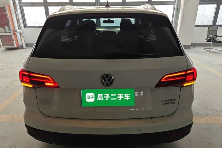 Used Volkswagen Tharu 2020 280TSI Two-Wheel Drive Trend Edition China VI Standard