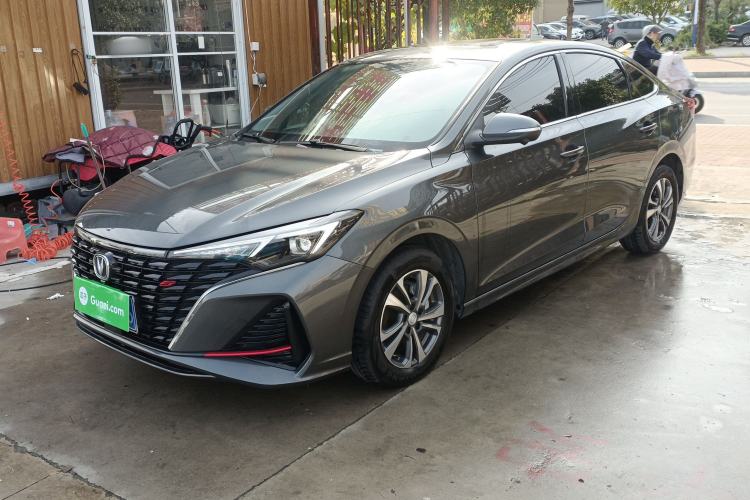 Used Changan Eado 2024 PLUS Blue Whale NE 1.4T GDI DCT High-Energy Edition
