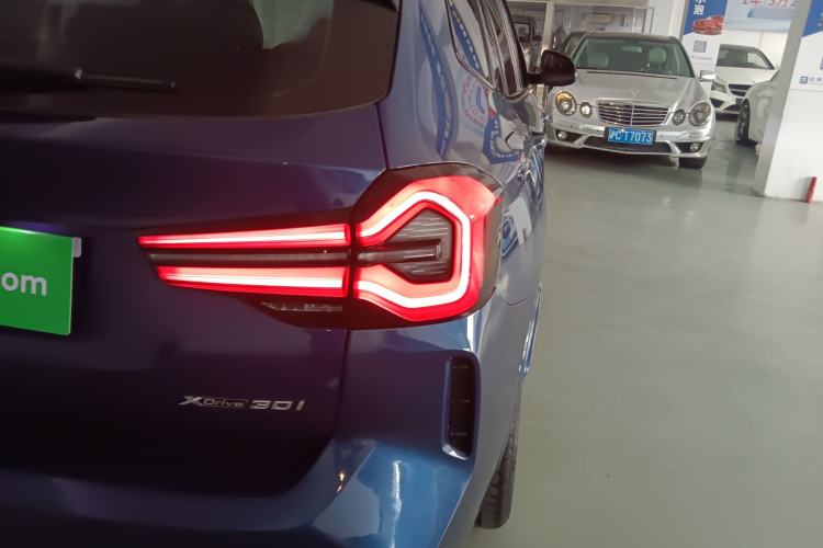 Used BMW X3 2022 Second Facelift xDrive30i Leading Edition M Night Sky Package