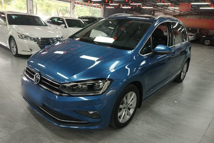 Used Volkswagen Golf Sportsvan 2019 280TSI Automatic Trendy Model China VI Standard