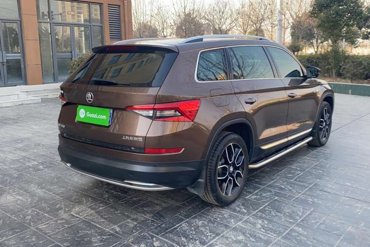 Used Skoda Kodiaq 2018 Restyled TSI330 7-Seater Two-Wheel Drive Luxury Enjoyment Edition
