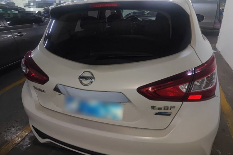 Used Nissan Tiida 2019 1.6L CVT Smart Enjoyment Version China VI Standard