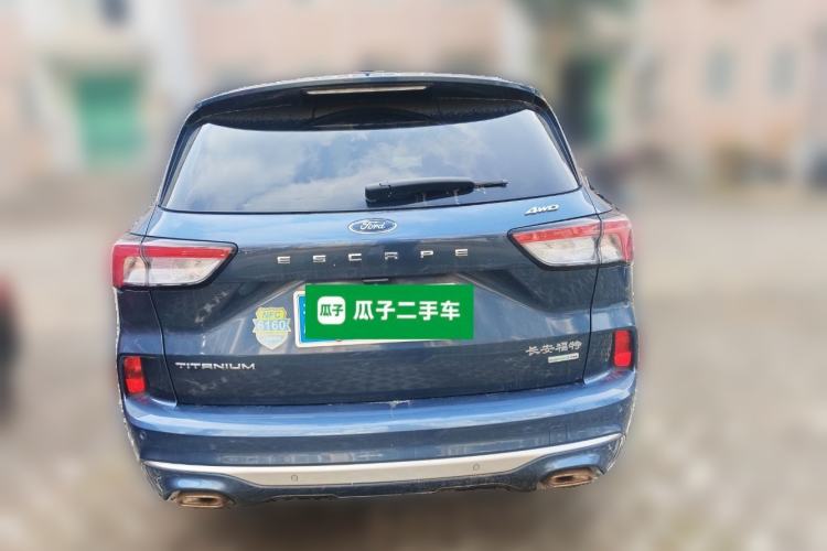 Used Ford Escape 2020 EcoBoost 245 Four-Wheel Drive Luxury Edition
