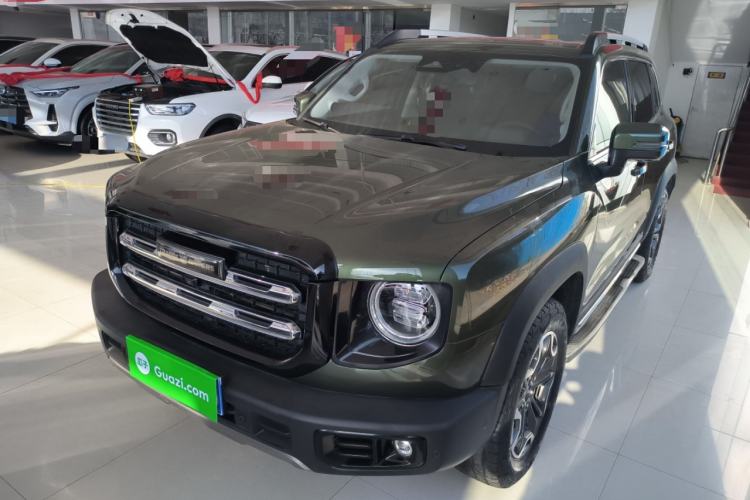 Used Haval DARGO 2021 Revised Version 2.0T DCT Four-Wheel Drive "Hao Tian Que" Edition