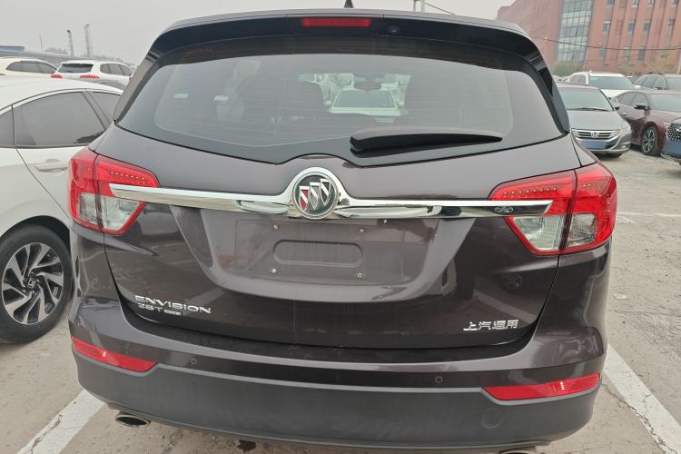Used Buick Envision 2017 28T Four-Wheel Drive Elite Model
