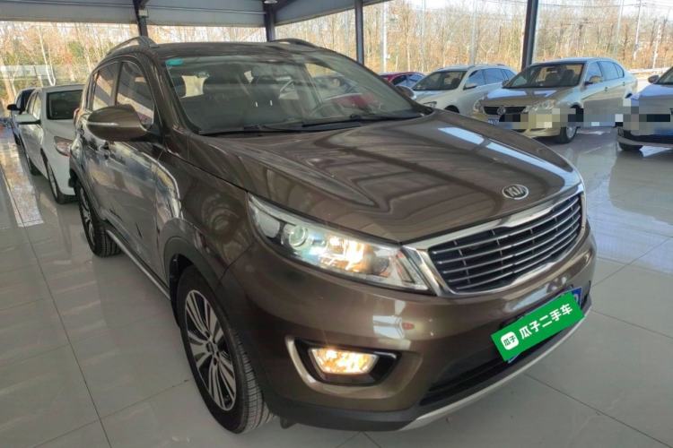 Used Kia Sportage R 2015 2.0L Automatic Two-Wheel Drive DLX Model