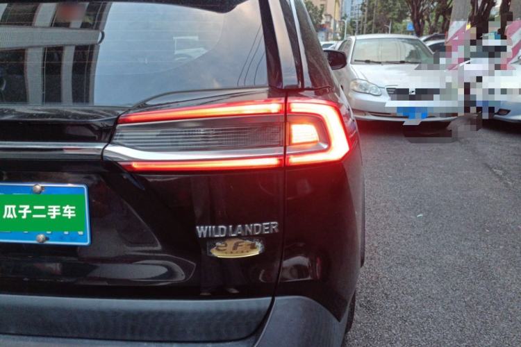 Used Toyota Wildlander 2020 2.0L CVT Two-Wheel Drive Luxury Edition