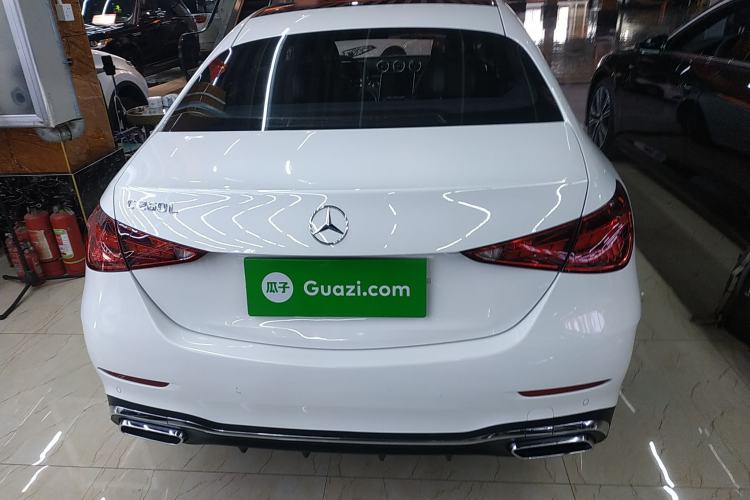 Used Mercedes-Benz C-Class 2022 Restyled C 260 L Sport Edition
