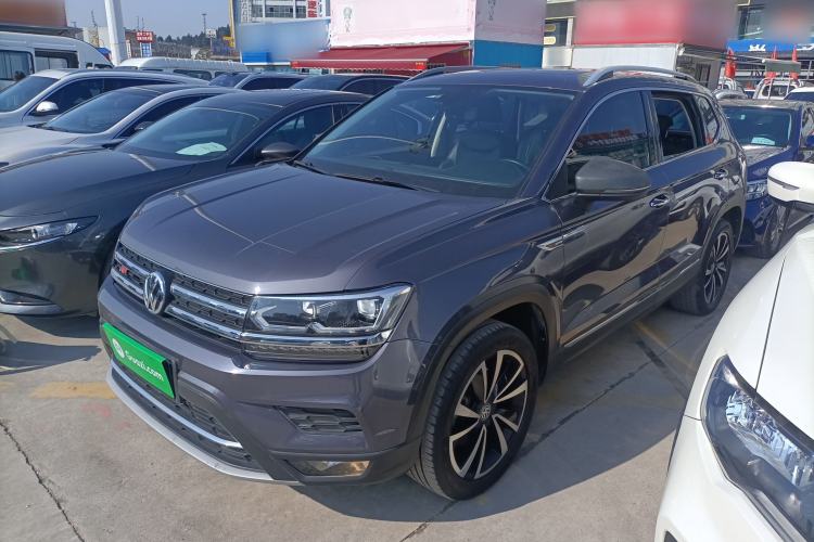 Used Volkswagen Tharu 2020 Restyled 330TSI Four-Wheel Drive Luxury Edition China VI Standard