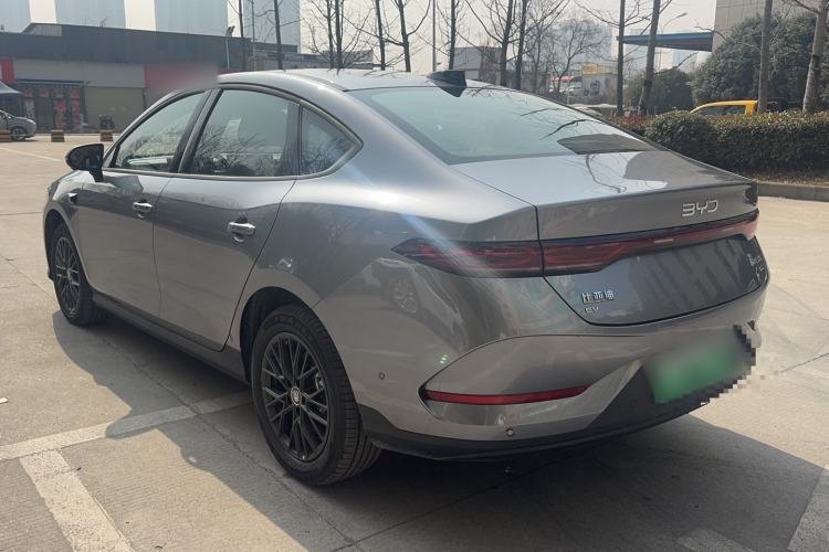 Used BYD Qin PLUS 2025 EV Smart Drive Edition 420KM Leading Model