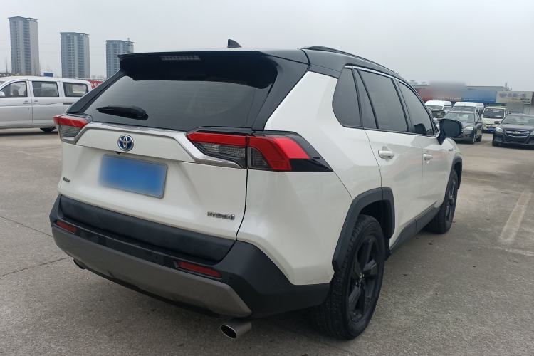 Used Toyota RAV4 2020 Dual-Motor 2.5L E-CVT Four-Wheel Drive Flagship Edition