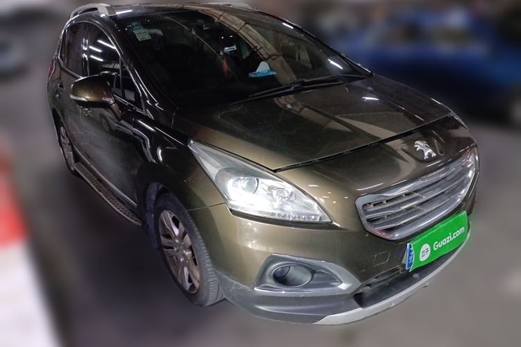 Used Peugeot 3008 2013 2.0L Automatic Trend Edition
