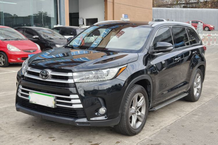 Used Toyota Highlander 2018 2.0T Four-Wheel Drive Luxury Version 7 Seats China VI Standard
