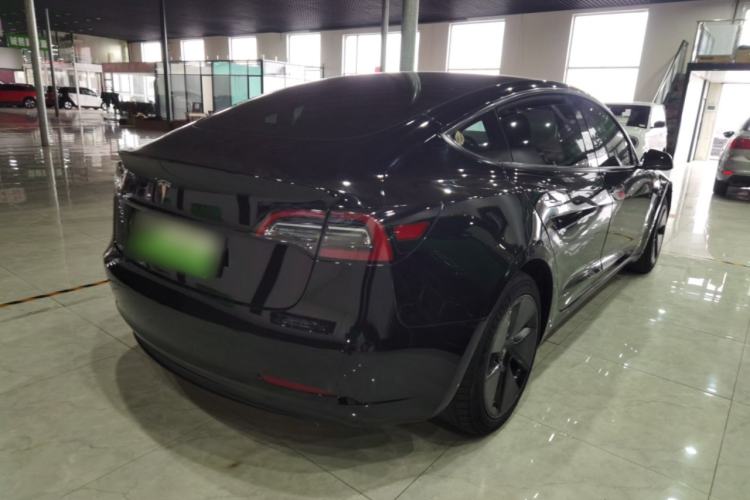 Used Tesla Model 3 2021 Revised Version Standard Range Rear-Wheel Drive Upgraded Edition 3D1