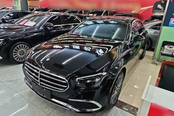 Used Mercedes-Benz E-Class 2022 E 260 L 4MATIC