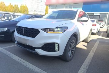Used Wey VV6 2018 2.0T Two-Wheel-Drive Ultra-Luxury Version China V Standard