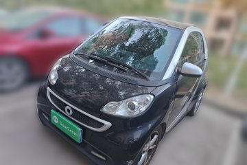 Used smart fortwo 2013 1.0T Hardtop Passion Edition